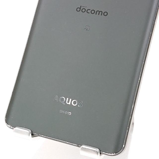 AQUOS R8 pro SH-51D ドコモ ブラック 送料無料 即決 本体 c17888