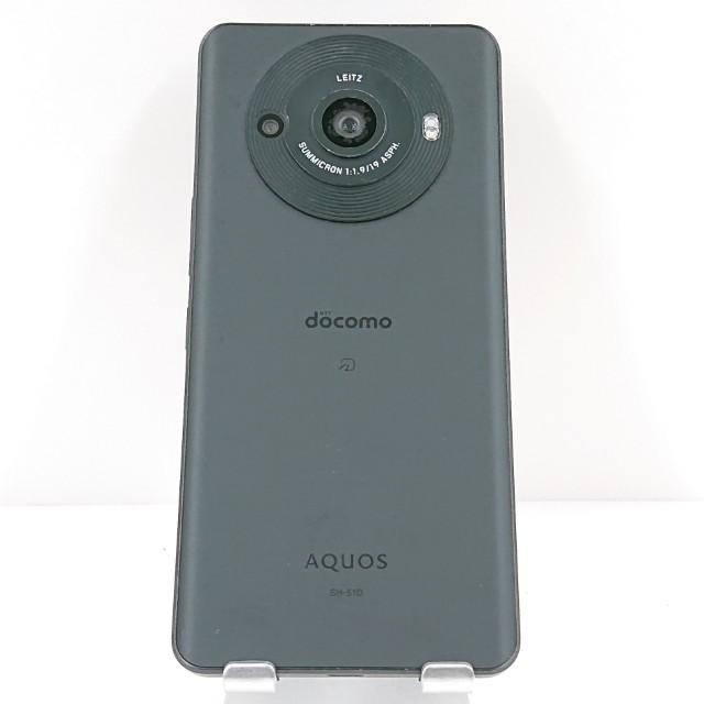 AQUOS R8 pro SH-51D ドコモ ブラック 送料無料 即決 本体 c17889