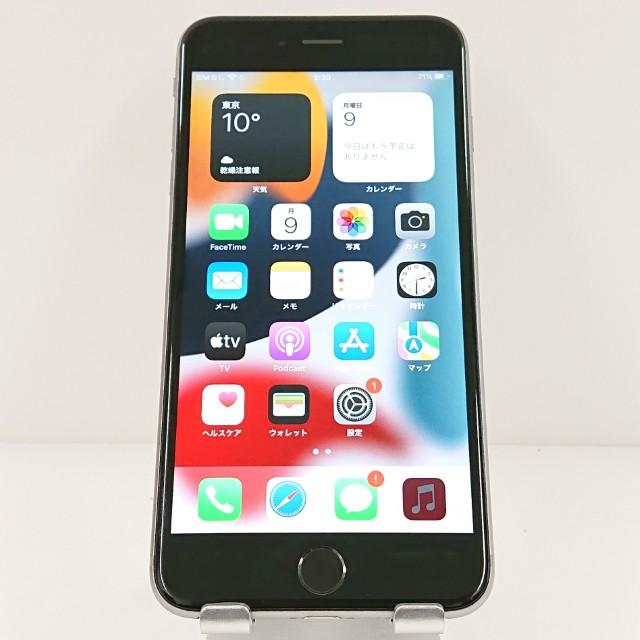 iPhone6s Plus 64GB SIMフリー スペースグレイ 送料無料 即決 本体