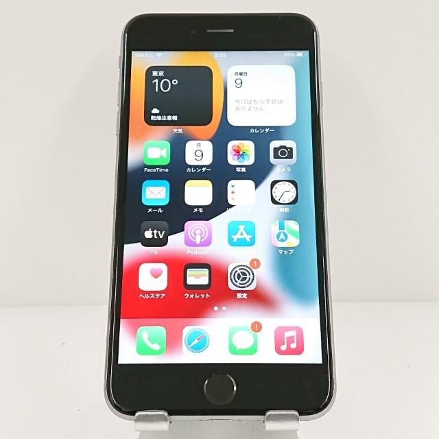 iPhone6s Plus 64GB SIMフリー スペースグレイ 送料無料 即決 本体