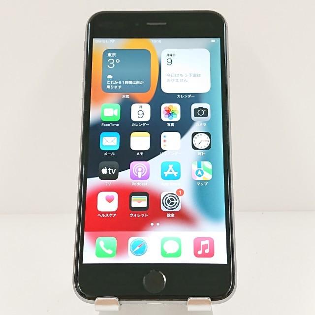 iPhone6s Plus 64GB SIMフリー スペースグレイ 送料無料 即決 本体 
