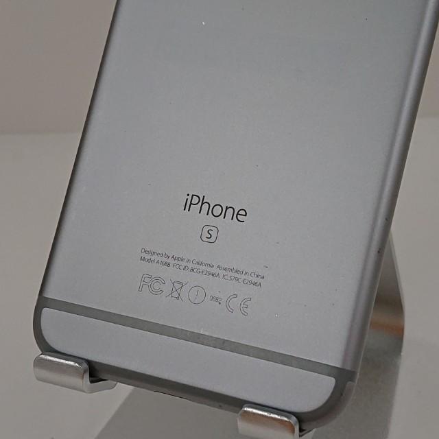 iPhone6s 16GB SIMフリー スペースグレイ 送料無料 即決 本体 c17902