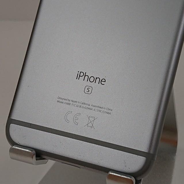 iPhone6s 32GB SIMフリー スペースグレイ 送料無料 即決 本体 c17903