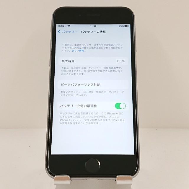 iPhone6s 16GB SIMフリー スペースグレイ 送料無料 即決 本体 c17905 