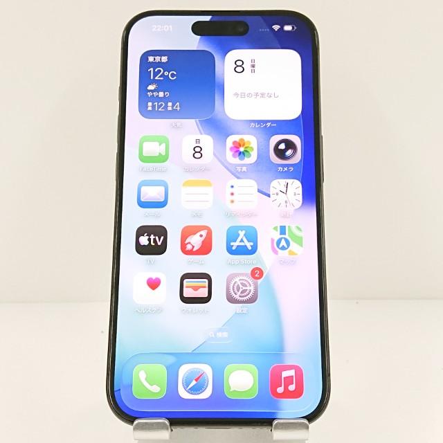iPhone15 Pro 128GB SIMフリー ブラックチタニウム 送料無料 即決 本体 