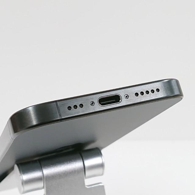 iPhone15 Pro 128GB SIMフリー ブラックチタニウム 送料無料 即決 本体