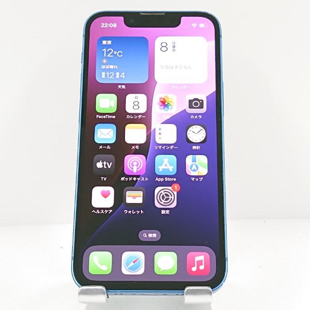 iPhone13 mini 256GB SIMフリー ブルー 送料無料 即決 本体 c17912 