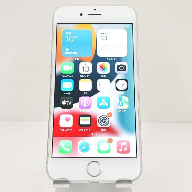 iPhone6s 16GB SIMフリー シルバー 送料無料 即決 本体 c17938