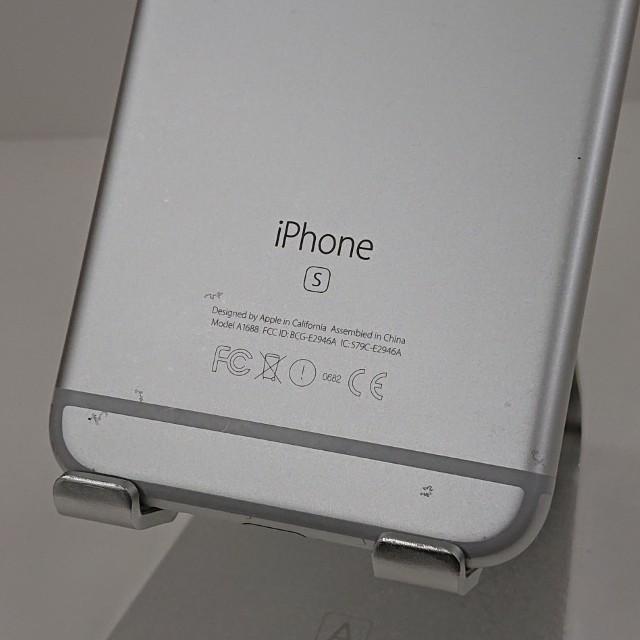 iPhone6s 16GB SIMフリー シルバー 送料無料 即決 本体 c17938