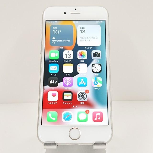 iPhone6s 16GB SIMフリー シルバー 送料無料 即決 本体 c17942 