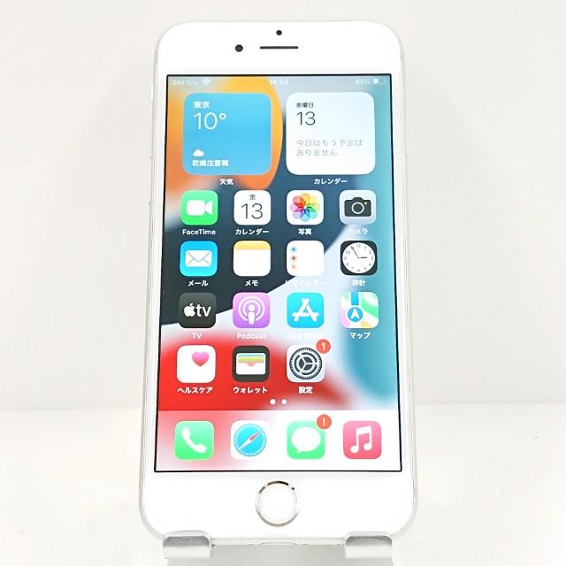 iPhone6s 16GB SIMフリー シルバー 送料無料 即決 本体 c17943 