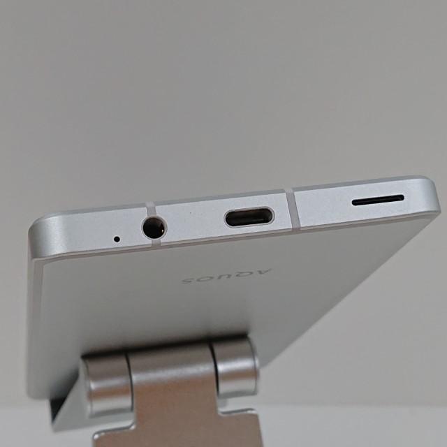 AQUOS sense7 plus A208SH SoftBank シルバー 送料無料 即決 本体