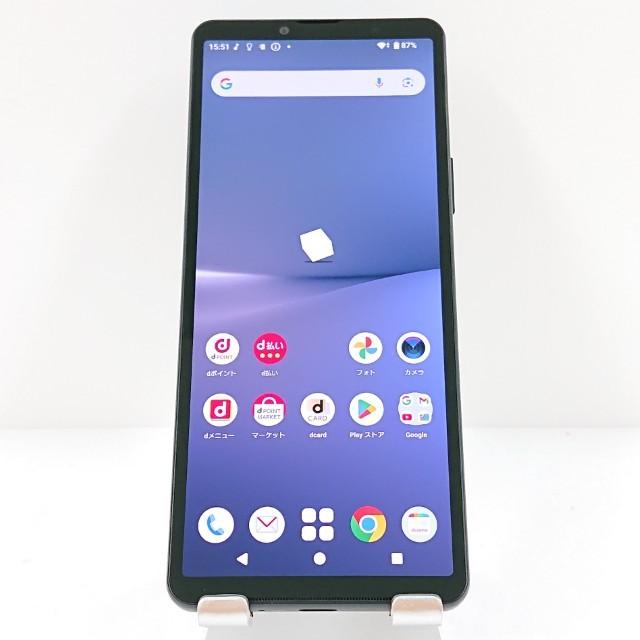 Xperia 10 V SO-52D ドコモ ブラック 送料無料 即決 本体 c17970