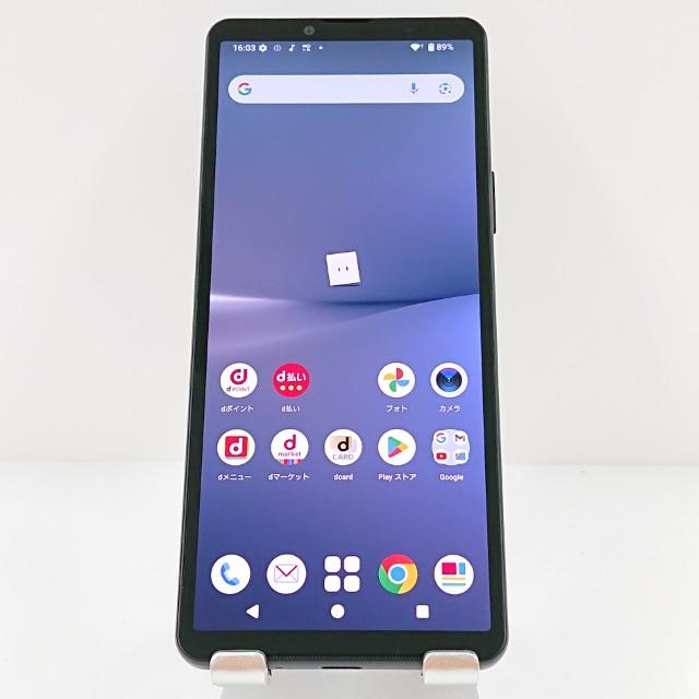 Xperia 10 V SO-52D ドコモ ブラック 送料無料 即決 本体 c17971