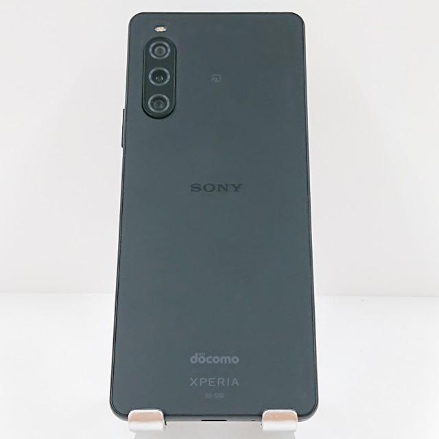 Xperia 10 V SO-52D ドコモ ブラック 送料無料 即決 本体 c17971