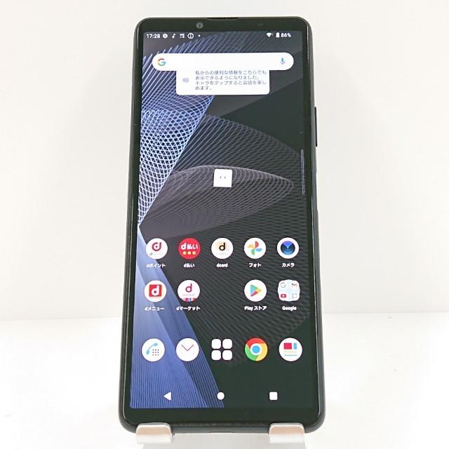 Xperia 10 III SO-52B ドコモ ブラック 送料無料 即決 本体 c17972