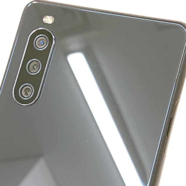 Xperia 10 III SO-52B ドコモ ブラック 送料無料 即決 本体 c17972