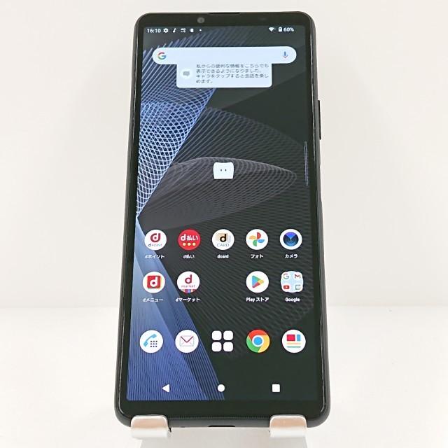 Xperia 10 III SO-52B ドコモ ブラック 送料無料 即決 本体 c17973