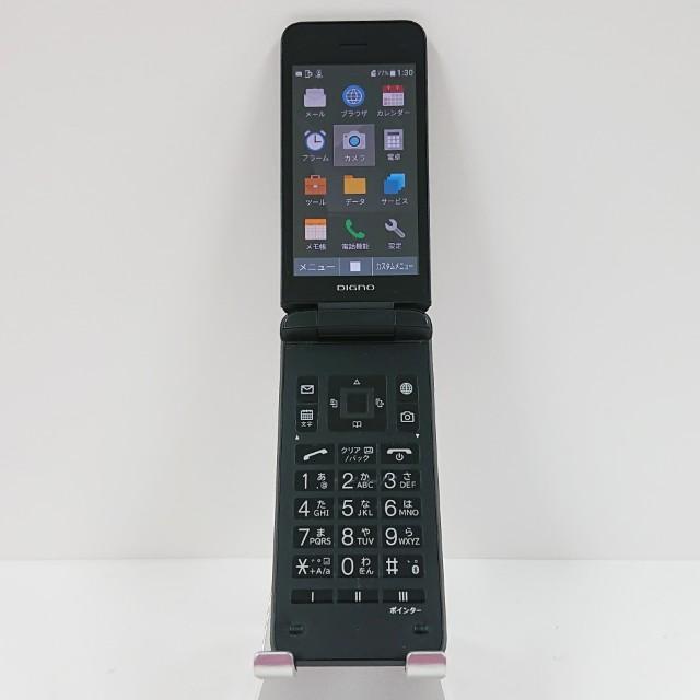DIGNO ケータイ4 NPA202KC SoftBank ブラック 送料無料 即決 本体