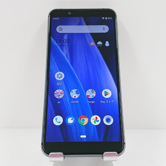 【5台】AQUOS sense3 basic SHV48 動作品 AQUOS sense3 basic SHV48 au シルバー 送料無料 即決 本体 c17992