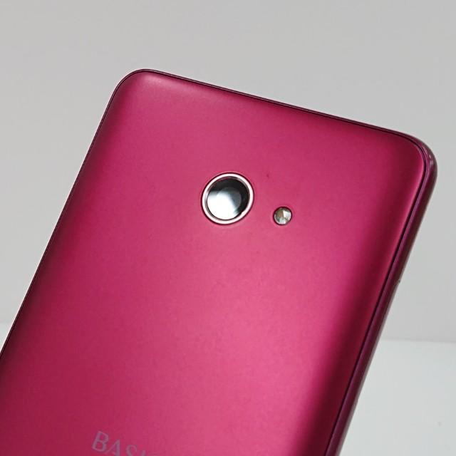 BASIO4 KYV47 au ワインレッド 送料無料 即決 本体 c18006 : アーク