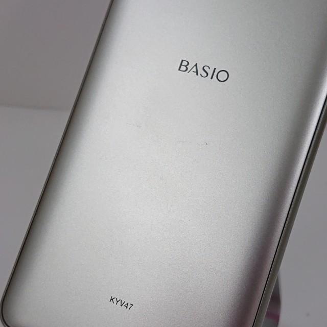 未使用 BASIO4 KYV47 シャンパンゴールド 本体 BASIO4 KYV47 au シャンパンゴールド 送料無料 即決 本体 c18010