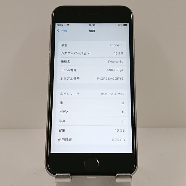 【SIMフリー】iPhone6s 16gb シルバー バッテリー良好 楽天市場】iphone6s（機種・対応機種iPhone 6s）（スマートフォン本体