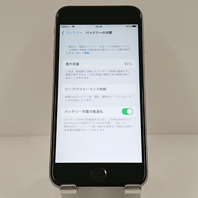 iPhone6s 16GB SIMフリー スペースグレイ 送料無料 即決 本体 c18025