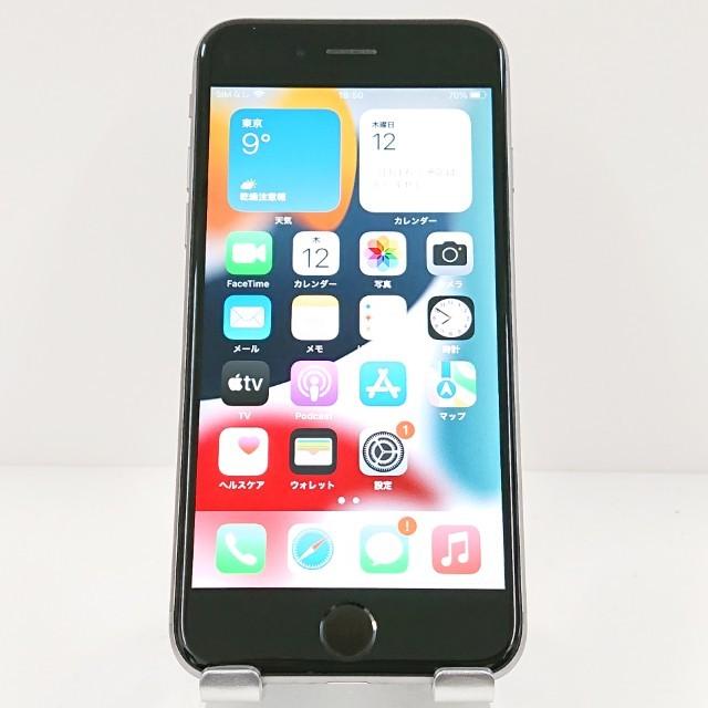iPhone6s 16GB SIMフリー スペースグレイ 送料無料 即決 本体 c18028