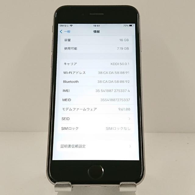 iPhone6s 16GB SIMフリー スペースグレイ 送料無料 即決 本体 c18028