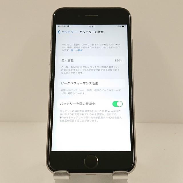 iPhone6s 16GB SIMフリー スペースグレイ 送料無料 即決 本体 c18028
