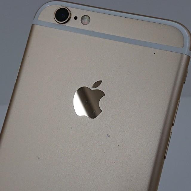 iPhone6s 64GB SIMフリー ゴールド 送料無料 即決 本体 c18047