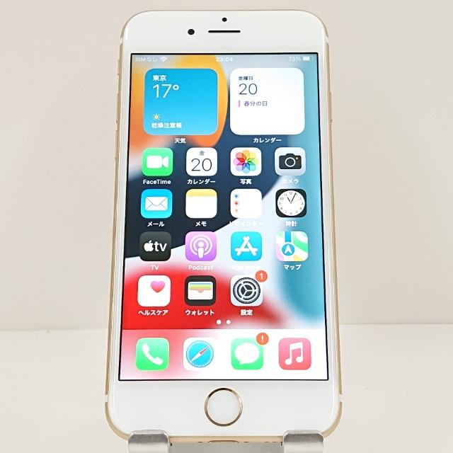 iPhone6s 64GB SoftBank ゴールド 送料無料 即決 本体 c18057 : アーク