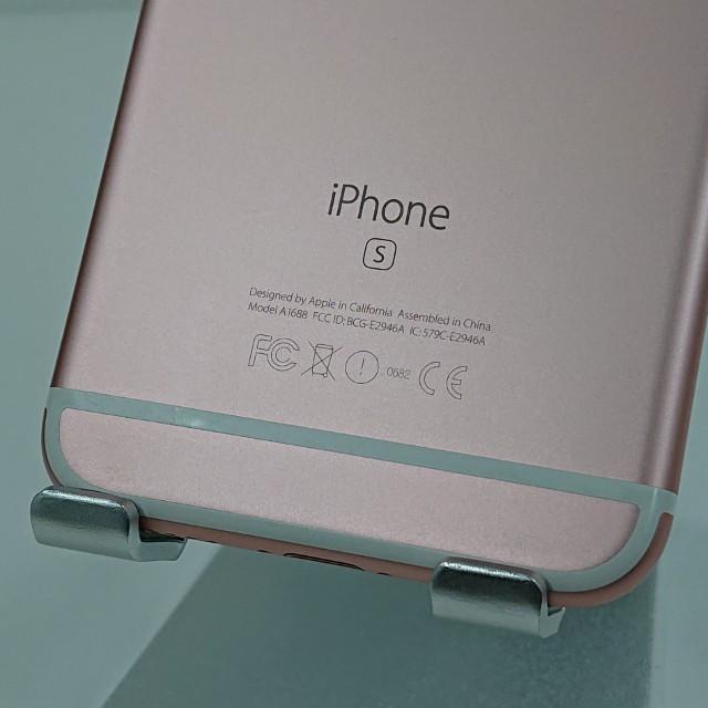 iPhone6s 128GB SoftBank ローズゴールド 送料無料 即決 本体 c18059