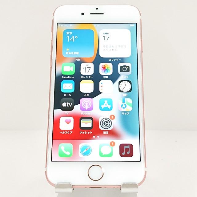iPhone6s 128GB SoftBank ローズゴールド 送料無料 即決 本体 c18089