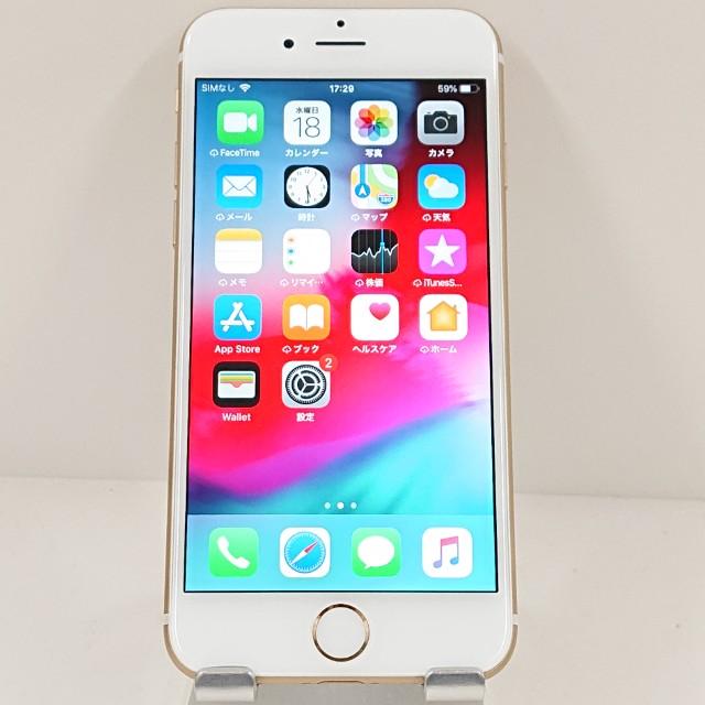 iPhone6 64GB SoftBank ゴールド 送料無料 即決 本体 c18113 : アーク
