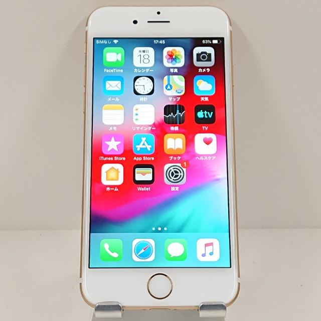 iPhone6 64GB SoftBank ゴールド 送料無料 即決 本体 c18115 : アーク 