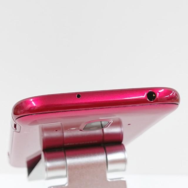 らくらくスマートフォン F-52B ドコモ ピンク 送料無料 即決 本体