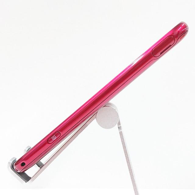 らくらくスマートフォン F-52B ドコモ ピンク 送料無料 即決 本体
