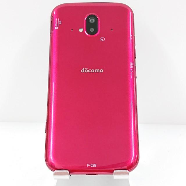 らくらくスマートフォン F-52B ドコモ ピンク 送料無料 即決 本体