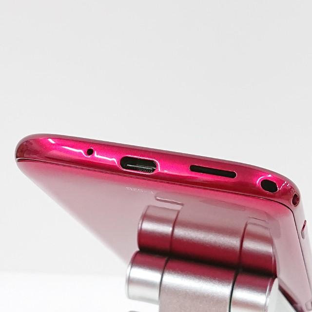 らくらくスマートフォン F-52B ドコモ ピンク 送料無料 即決 本体