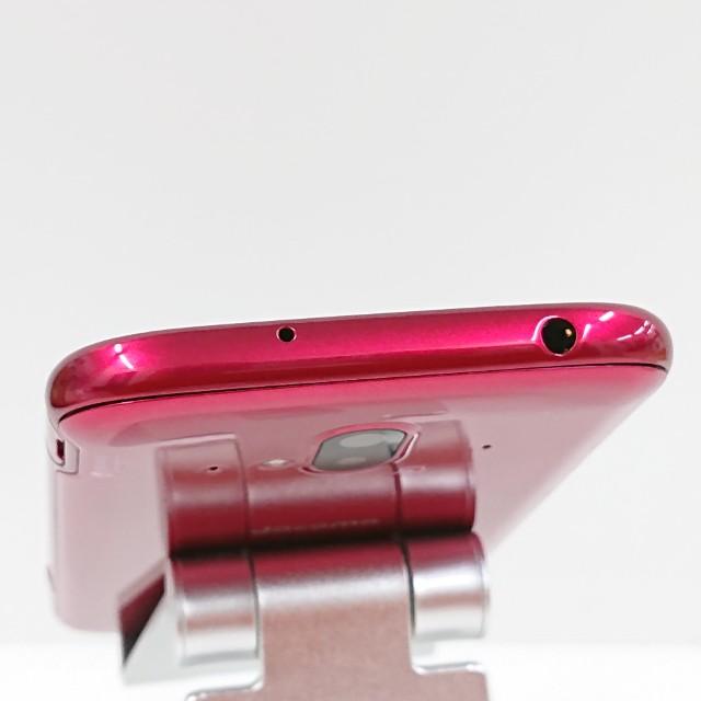 らくらくスマートフォン F-52B ドコモ ピンク 送料無料 即決 本体