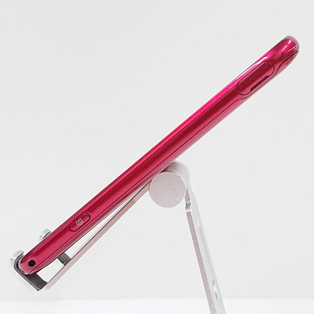 らくらくスマートフォン F-52B ドコモ ピンク 送料無料 即決 本体