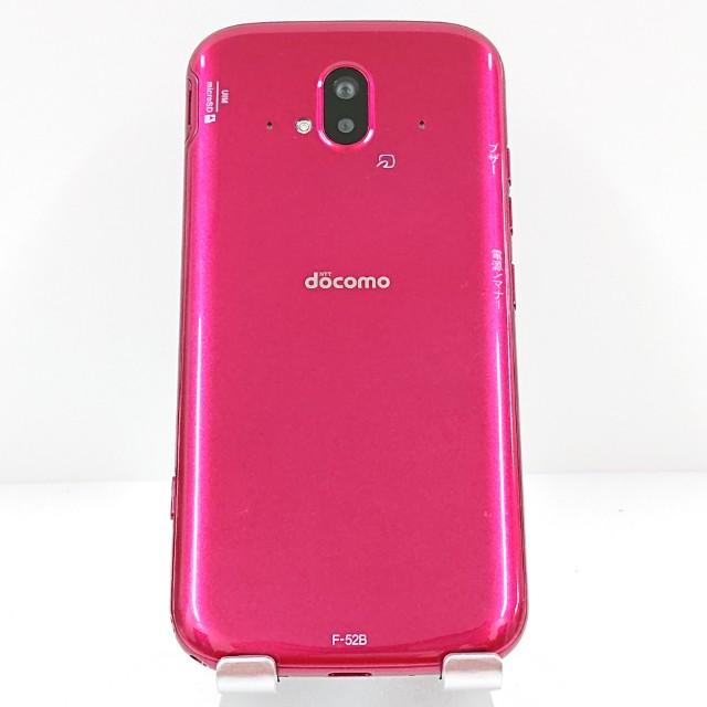 docomo 富士通 らくらくスマートフォン F-52B ピンク ケース らくらくスマートフォン F-52B ドコモ ピンク 送料無料 即決 本体