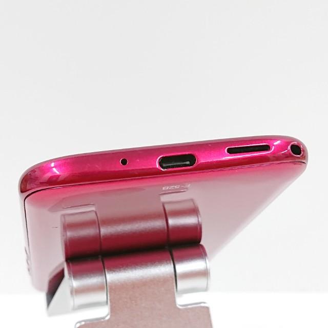 らくらくスマートフォン F-52B ドコモ ピンク 送料無料 即決 本体