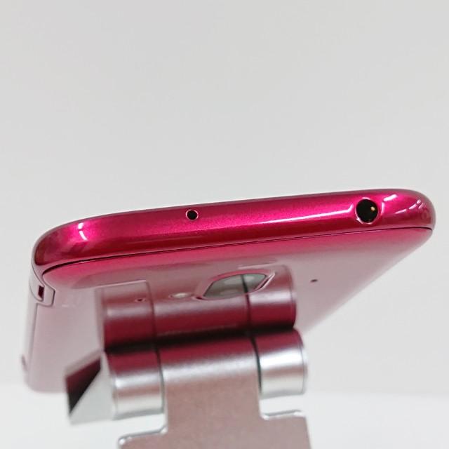 らくらくスマートフォン F-52B ドコモ ピンク 送料無料 即決 本体