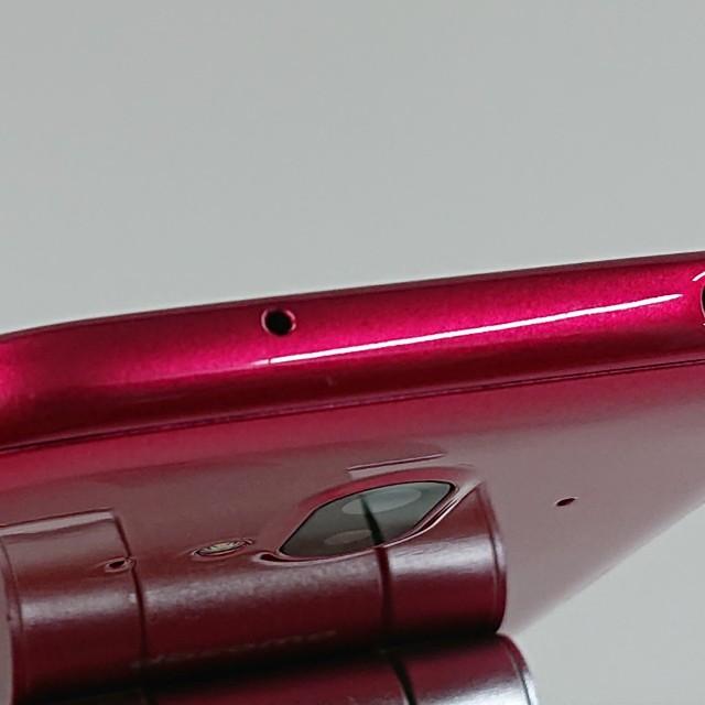 らくらくスマートフォン F-52B ドコモ ピンク 送料無料 即決 本体