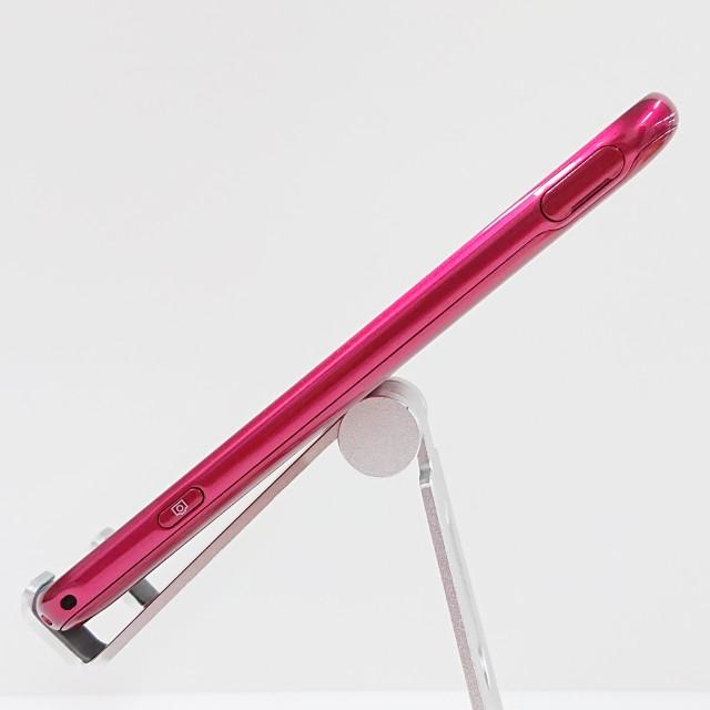 らくらくスマートフォン F-52B ドコモ ピンク 送料無料 即決 本体