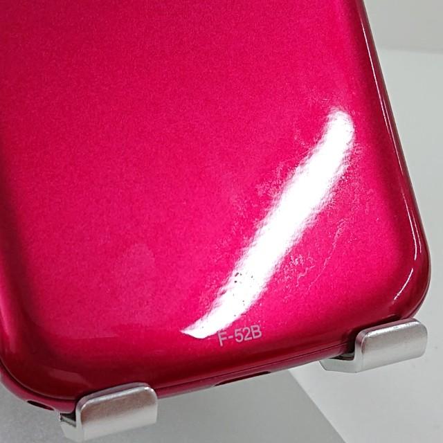 らくらくスマートフォン F-52B ドコモ ピンク 送料無料 即決 本体