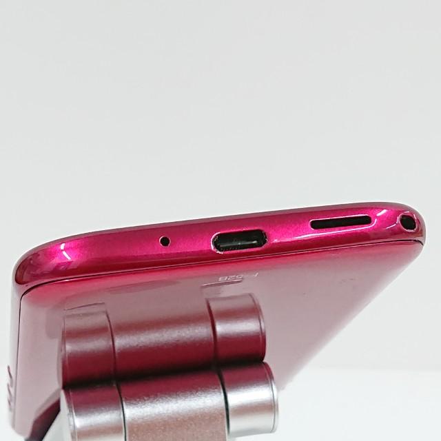 らくらくスマートフォン F-52B ドコモ ピンク 送料無料 即決 本体
